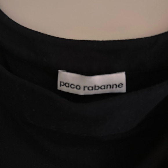 Paco Rabanne Black Tank Top Sleek and Stylish - Picture 4 of 5